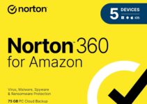 Norton 360 for Amazon, 2024 Ready,Antivirus software for up to 5 Devices with Auto Renewal [Subscription]