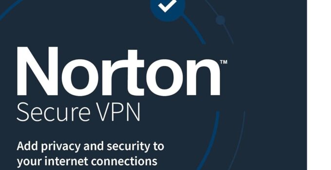 Norton Secure VPN,2024 Ready for up to 5 Devices (Download)