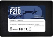 Patriot P210 SATA 3 256GB SSD 2.5 Inch Internal Solid State Drive – P210S256G25