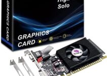 SHOWKINGS GeForce GT 730 2GB DDR3 64 Bit PCI Express 2.0 X 8 (DVI VGA HDMI) Low Profile Graphics Card, PC Video Card