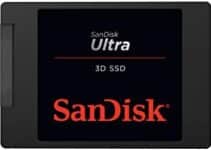 SanDisk Ultra 3D NAND 500GB Internal SSD – SATA III 6 Gb/s, 2.5 Inch /7 mm, Up to 560 MB/s – SDSSDH3-500G-G26