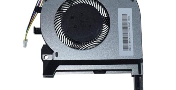 Sicastar CPU Cooling Fan Intended for Asus TUF Gaming (2020) FA506IH FA506IV FA506IU TUF506IV TUF506IU FX506 FX506LI FX506LU FX506LH GTX1650/1650ti/1660ti Series (Left Side CPU Cooling Fan)