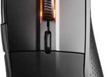 SteelSeries Rival 710 Gaming Mouse – 16,000 CPI TrueMove3 Optical Sensor – OLED Display – Tactile Alerts – RGB Lighting