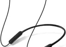 TONEMAC N18 Neckband Bluetooth Earbuds, Wireless Bluetooth 5.2 Headphones with Microphone, Ultra-Lightweight Comfort, IPX7 Waterproof, Deep Bass Strong Beat, 20H Playtime, Magnetic Earphones -Black