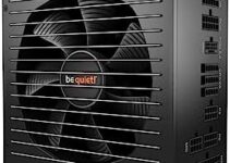 be quiet! BN516 Straight Power 12-1000w 80 Plus Platinum, ATX 3.0, Modular Power Supply, for PCIe 5.0 GPUs and GPUs with 6+2 pin connectors, Silent 135mm be quiet! Fan – BN516