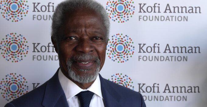 Kofi Annan Foundation, Austrian government opens applications to support Agritech solutions across Africa