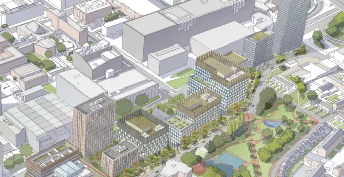 Manchester £450m sci-tech and student scheme approved