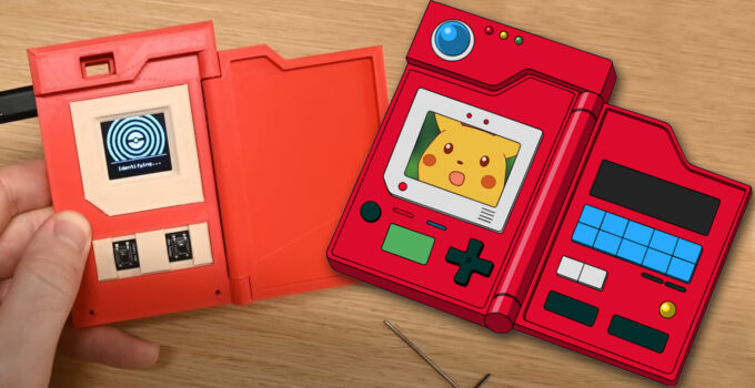 This guy built a real Pokemon Pokedex powered by ChatGPT