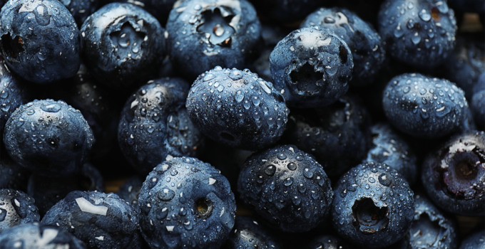 Why blueberries aren’t technically blue