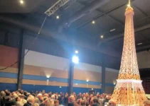 Man Builds World’s Largest Matchstick Eiffel Tower, Is Denied Guinness Record on a ‘Technicality’
