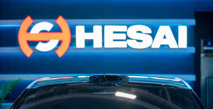 Lidar Manufacturer Hesai Technology Decides to Sue US Department of Defense