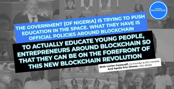 Blockchain the only technology leveling the playground: BitLipa’s Apollo Eric