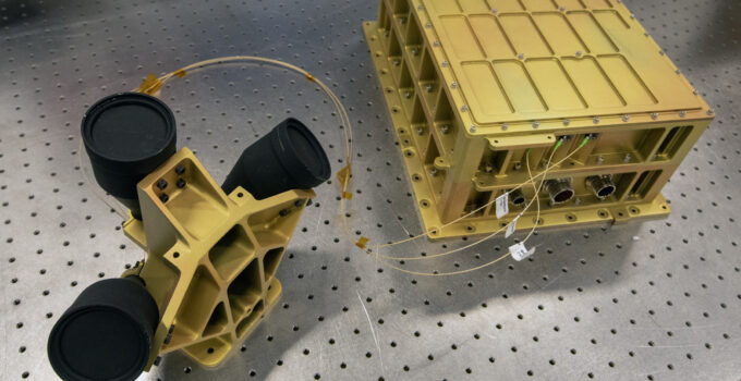 NASA’s Laser Navigation Tech Enables Commercial Lunar Exploration