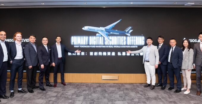 Hong Kong’s role as international financial centre attracts licensed fintech company to set up global headquarters (with photo)