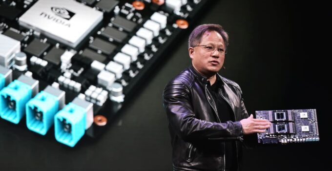 Push for AI sovereignty will see growth of tech sectors in ‘every single country’ worldwide, Nvidia CEO Jensen Huang says