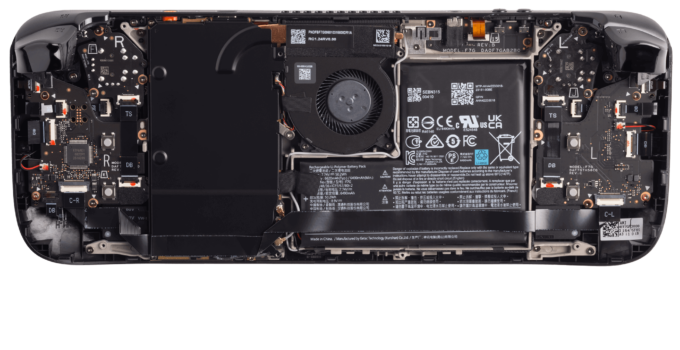 AMD Steam Deck OLED APU Processor