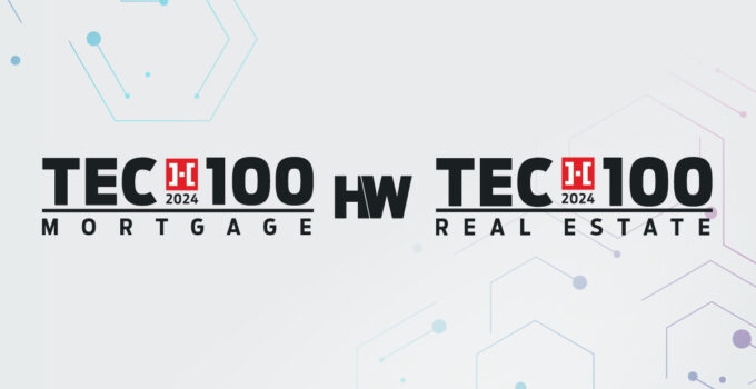 The 2024 Tech100 Mortgage and Real Estate winners are now live
