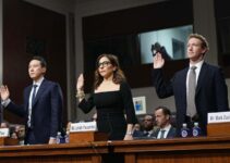 US Congress grilled Big Tech leaders on child online safety