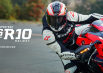 Alpinestars Reveals The All-New Supertech R10 Road Racing Helmet