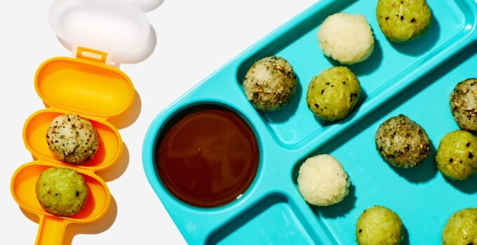 This Rice Ball Mold Makes Packing Lunch Cuter (Not Harder)