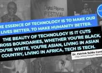 Technology is redefining how things are done: Dr. Patrick Saidu Conteh