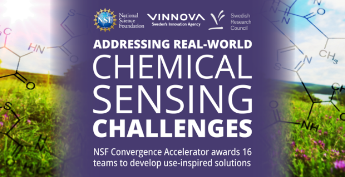NSF spurs technology development of biological and chemical sensing applications