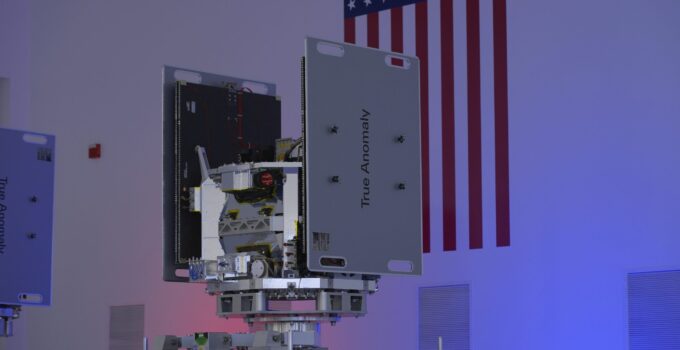 Space tech startup True Anomaly set to launch its first satellites