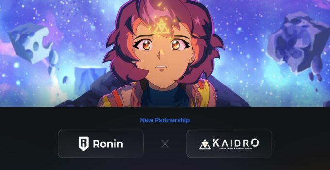 Gadget-Bot takes Kaidro anime RPG to Ronin blockchain