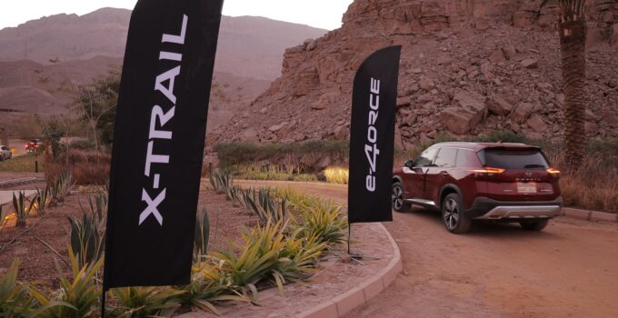 Nissan X-Trail debuts in Egypt with revolutionary e-POWER technology and e-4ORCE all-wheel drive