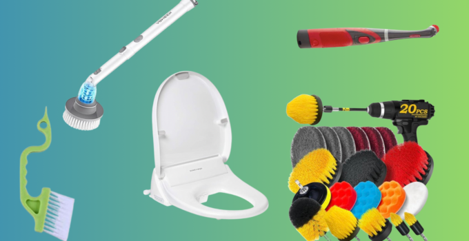 The Best Tools and Gadgets to Keep Your Bathroom Clean