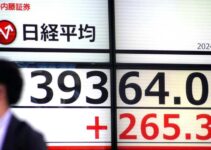 Asian markets mostly lower on profit-taking after tech surge