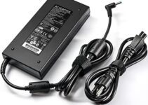 150W Laptop Charger for HP Victus Charger 150W HP ZBook 15 Studio G3 G4 G5 G6 G7 G8, Power G7 G8, Fury 15 17 G7 G8, 15U G3, 15V G5, HP OMEN/Pavilion Gaming 15 17 Laptops
