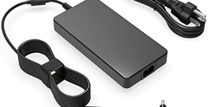 240W 230W 180W AC Charger Fit for MSI GS66 Stealth Gaming Laptop Power Adapter Supply Cord