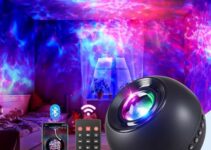 Galaxy Projector Updated Galaxy Light Projector for Bedroom, HiFi Bluetooth Speaker Galaxy Lights for Bedroom 15 White Noise, Remote&Timer Galaxy Projector, Galaxy Projector Night Light for Kids Room