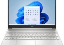 HP Newest Pavilion 15.6″ FHD Touchscreen Anti-Glare Laptop, 20GB RAM, 1TB SSD Storage, Intel Core i3-1215U, Up to 11 Hours Long Battery Life, Type-C, HDMI, Windows 11 Home, Silver
