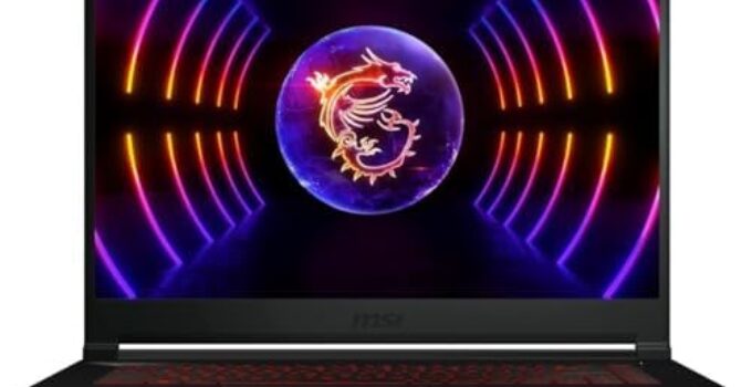 MSI Thin GF63 Gaming Laptop: Intel Core i5-12450H GeForce RTX 2050, 15.6″ FHD, 144Hz, 32GB DDR4, 1TB NVMe SSD, Type-C USB 3.2 Gen 1, Cooler Boost 5, Win 11 Home, Black