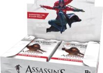 Magic: The Gathering – Assassin’s Creed Beyond Booster Box | 24 Beyond Boosters (7 Cards in Each Pack) | Collectible Trading Card Game for Ages 13+