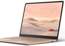 Microsoft Surface Laptop Go – 12.4″ Touchscreen – Intel Core i5 – 8GB Memory – 128GB SSD – Sandstone