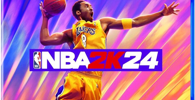 NBA 2K24 Kobe Bryant Edition – PlayStation 4