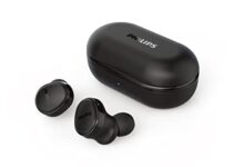 PHILIPS T4556 True Wireless Headphones with Active Noise Canceling (ANC) and IPX4 Water Resistance, Black