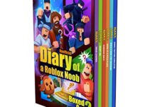 Robloxia Kid Diary of a Roblox Noob (Part 2): 6 Books Set Video Game Adventure Stories – Independent & Unofficial Roblox Book Series for Boys & Girls