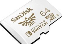 SanDisk 64 GB microSDXC (SDSQXBO-064G-ANCZA)