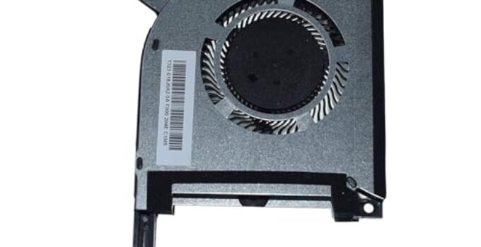 Sicastar GPU Cooling Fan Intended for Asus TUF Gaming (2020) FA506IH FA506IV FA506IU TUF506IV TUF506IU FX506 FX506LI FX506LU FX506LH GTX1650/1650ti/1660ti Series (Right Side GPU Cooling Fan)