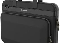 Smatree 17-18inch Hard Case for 18inch Acer Predator Helios 18 Gaming Laptop, ASUS ROG Strix SCAR 18/Strix G18 Laptop, for 17.3inch Alienware m17 R5/MSI GT75 Titan,Protective Bag for MSI Gaming Laptop