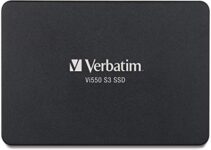 Verbatim 512GB Vi550 2.5″ Internal Solid State Drive SSD SATA III Interface with 3D NAND Technology