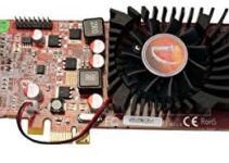 VisionTek Radeon 4350 SFF DMS59 512MB DDR2 PCIe x1 Graphics Card – 900308