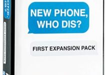 WHAT DO YOU MEME? New Phone, Who Dis? Expansion Pack – Designed to be Added to New Phone, Who Dis? Core Game
