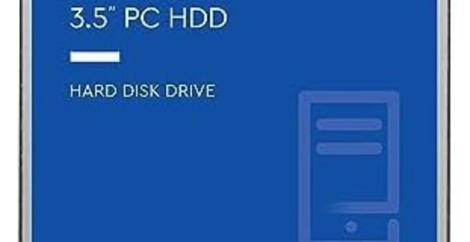Western Digital 8TB WD Blue PC Internal Hard Drive HDD – 5640 RPM, SATA 6 Gb/s, 256 MB Cache, 3.5″ – WD80EAAZ