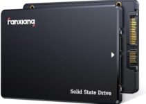fanxiang 256GB SATA SSD 2.5” SSD SATA III 6 Gb/s Internal Solid State Drive Up to 560 MB/s 3D NAND SLC Cache for Laptop and PC Desktop Performance Boost 7mm(0.28″) S101Q