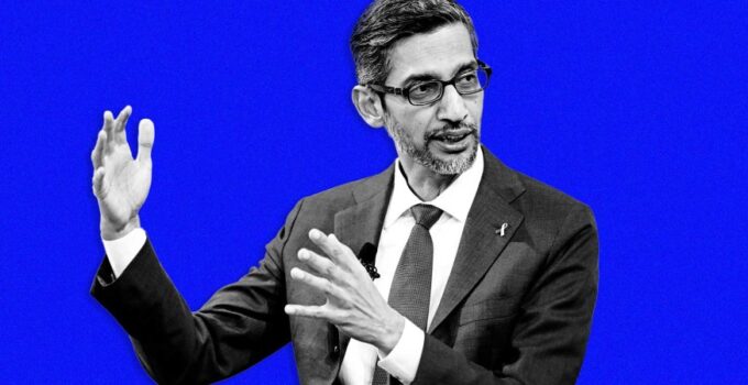 Google’s CEO Says AI Can Counter Cyber Threats, Even as New Tech Draws Criticism